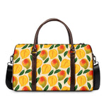 Ripe Mango Fruit Pattern Print Duffle Bag