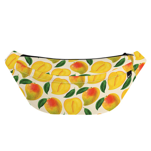 Ripe Mango Fruit Pattern Print Fanny Pack
