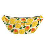 Ripe Mango Fruit Pattern Print Fanny Pack