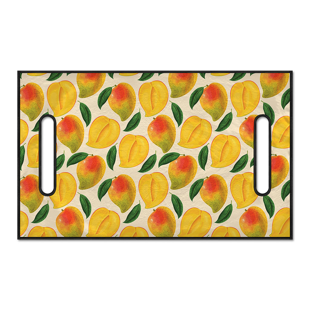Ripe Mango Fruit Pattern Print Golf Cart Seat Cover