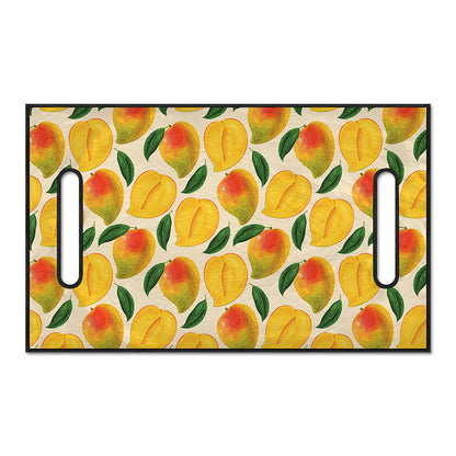 Ripe Mango Fruit Pattern Print Golf Cart Seat Cover