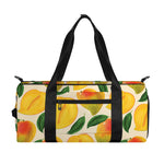 Ripe Mango Fruit Pattern Print Gym Bag