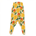 Ripe Mango Fruit Pattern Print Hammer Pants
