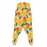 Ripe Mango Fruit Pattern Print Hammer Pants