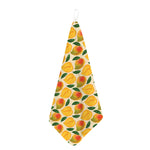 Ripe Mango Fruit Pattern Print Hand Towel