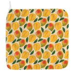 Ripe Mango Fruit Pattern Print Hand Towel
