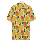 Ripe Mango Fruit Pattern Print Hawaiian Shirt