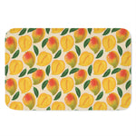 Ripe Mango Fruit Pattern Print Indoor Door Mat