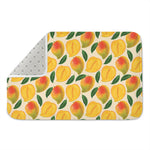Ripe Mango Fruit Pattern Print Indoor Door Mat