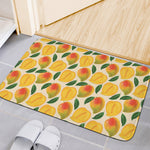 Ripe Mango Fruit Pattern Print Indoor Door Mat