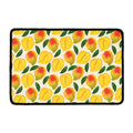Ripe Mango Fruit Pattern Print Kitchen Mat