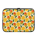 Ripe Mango Fruit Pattern Print Laptop Sleeve
