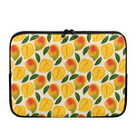 Ripe Mango Fruit Pattern Print Laptop Sleeve