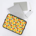 Ripe Mango Fruit Pattern Print Laptop Sleeve