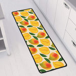 Ripe Mango Fruit Pattern Print Long Kitchen Mat