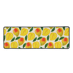 Ripe Mango Fruit Pattern Print Long Kitchen Mat