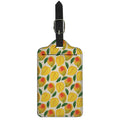 Ripe Mango Fruit Pattern Print Luggage Tag