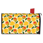 Ripe Mango Fruit Pattern Print Mailbox Cover