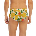 Ripe Mango Fruit Pattern Print Men's Briefs