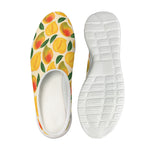 Ripe Mango Fruit Pattern Print Mesh Casual Shoes