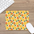 Ripe Mango Fruit Pattern Print Mouse Pad