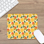 Ripe Mango Fruit Pattern Print Mouse Pad