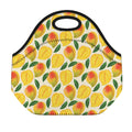 Ripe Mango Fruit Pattern Print Neoprene Lunch Bag