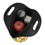Ripe Mango Fruit Pattern Print Neoprene Lunch Bag
