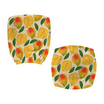 Ripe Mango Fruit Pattern Print Office Chair Cover