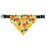 Ripe Mango Fruit Pattern Print Over The Collar Dog Bandana