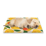 Ripe Mango Fruit Pattern Print Pet Cooling Mat Cover