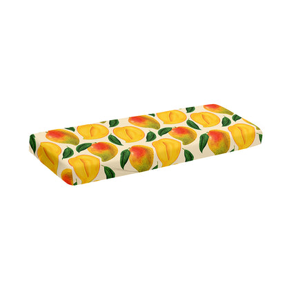 Ripe Mango Fruit Pattern Print Piano Keyboard Cover