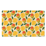 Ripe Mango Fruit Pattern Print Polyester Doormat