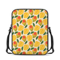 Ripe Mango Fruit Pattern Print Rectangular Crossbody Bag