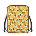 Ripe Mango Fruit Pattern Print Rectangular Crossbody Bag
