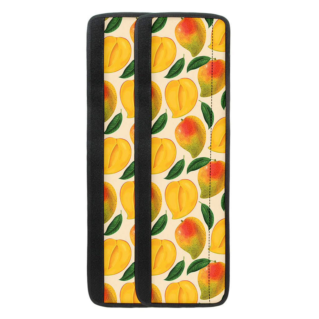 Ripe Mango Fruit Pattern Print Refrigerator Handle Covers
