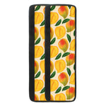 Ripe Mango Fruit Pattern Print Refrigerator Handle Covers