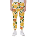 Ripe Mango Fruit Pattern Print Joggers