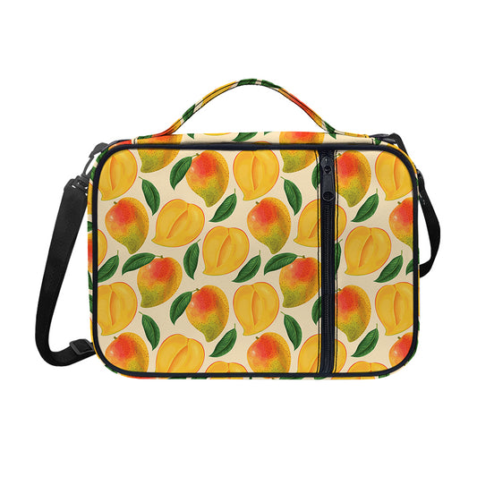 Ripe Mango Fruit Pattern Print Shoulder Strap Bible Bag