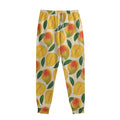 Ripe Mango Fruit Pattern Print Sweatpants
