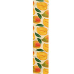 Ripe Mango Fruit Pattern Print Table Runner