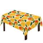 Ripe Mango Fruit Pattern Print Tablecloth