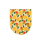 Ripe Mango Fruit Pattern Print Toilet Lid Cover