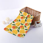 Ripe Mango Fruit Pattern Print Towel