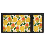 Ripe Mango Fruit Pattern Print Trifold Wallet