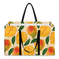Ripe Mango Fruit Pattern Print Utility Tote Bag