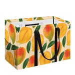 Ripe Mango Fruit Pattern Print Utility Tote Bag