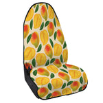 Ripe Mango Fruit Pattern Print Waterproof Car Seat Cover