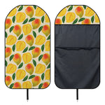 Ripe Mango Fruit Pattern Print Waterproof Car Seat Cover