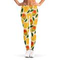 Ripe Mango Fruit Pattern Print Women's Leggings